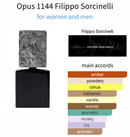 Opus 1144 Filippo Sorcinelli - Sample