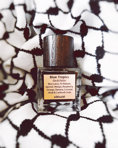 elkhaldi Blue Tropics EDP - Sample