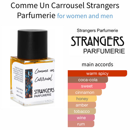 Strangers Parfumerie Comme Un Carrousel - Sample
