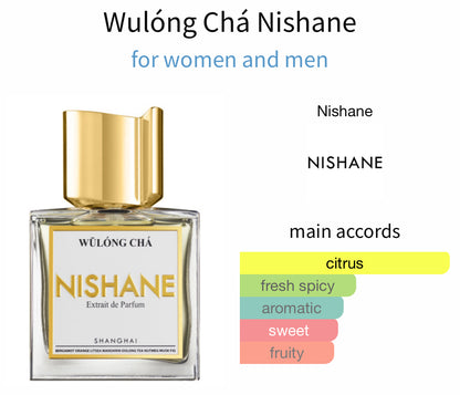 Wulóng Chá Nishane - Sample