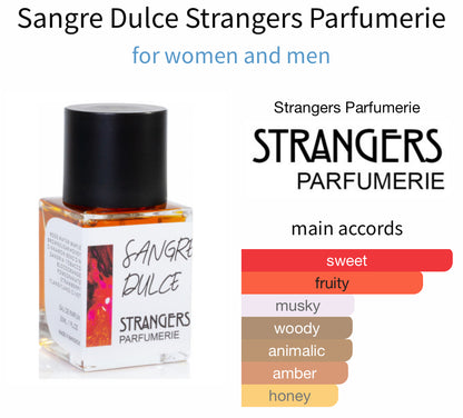 Strangers Parfumerie Sangre Dulce - Sample