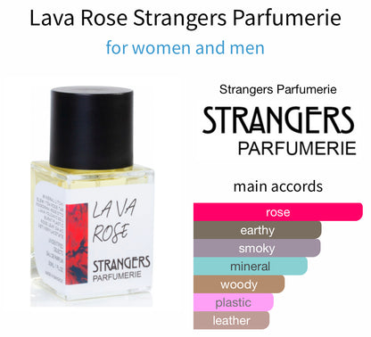 Strangers Parfumerie Lava Rose - Sample (Discontinued)