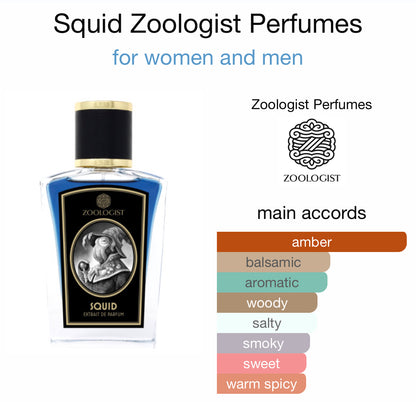 Zoologist Squid - Sample