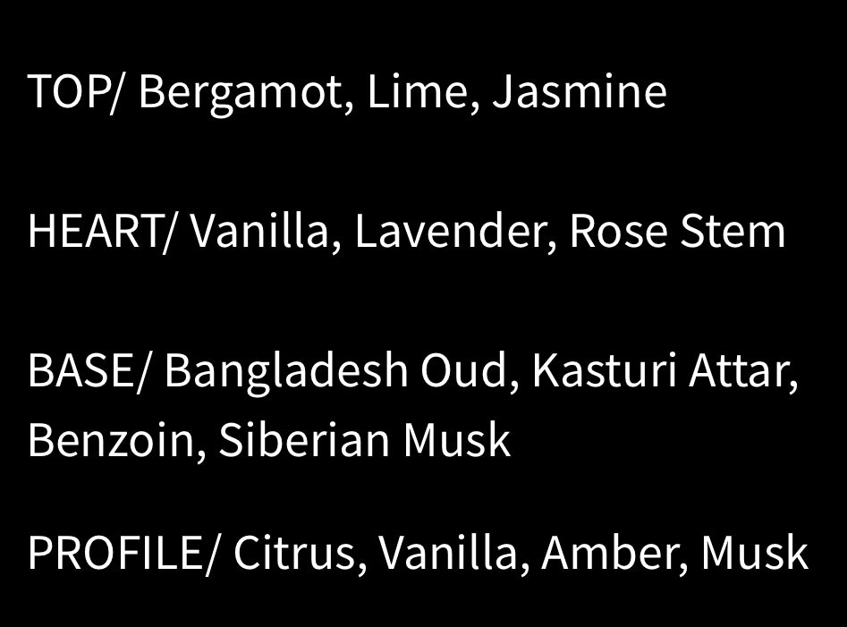 Jinx Kastuku V3 Sylhet Sillage - Sample