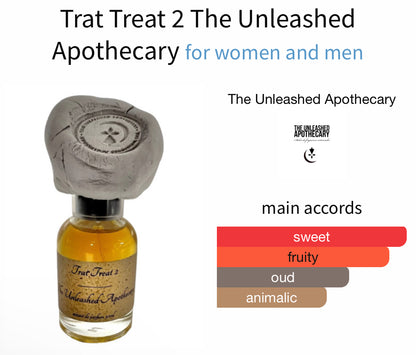 The Unleashed Apothecary Trat Treat 2 - Sample