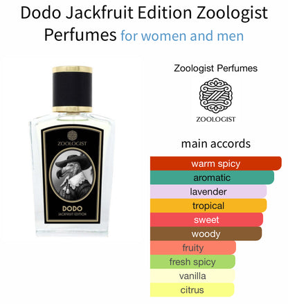Zoologist Dodo Jackfruit Edition - Sample